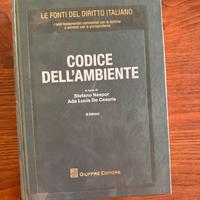 Codice dell'Ambiente – A cura di Nespor & Ramacci