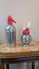 Sifone Seltz e monta panna vintage della CIMA