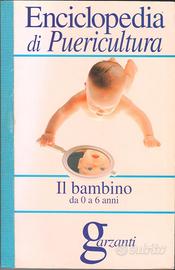 Libro "Enciclopedia di puericultura"