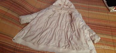 Piumino bambina 11/12 anni biano, Idexe'