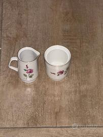 tazzine in porcellana  d'antiquariato