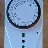 TIMER MECCANICO GIORNALIERO SIKURO TECH