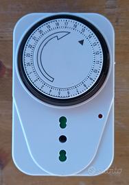 TIMER MECCANICO GIORNALIERO SIKURO TECH