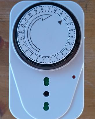 TIMER MECCANICO GIORNALIERO SIKURO TECH