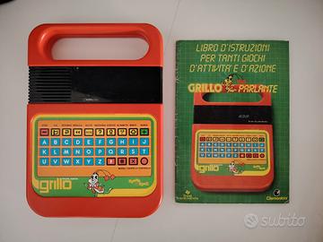 Clementoni Grillo Parlante Texas Instruments ITA 