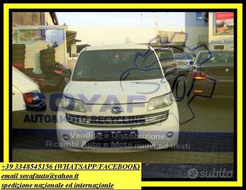 Ricambi Dahiatsu materia fino al 2015