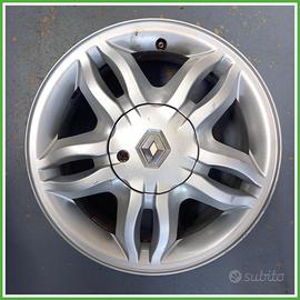 Cerchio Singolo in Lega Renault Clio 3 Serie 15
