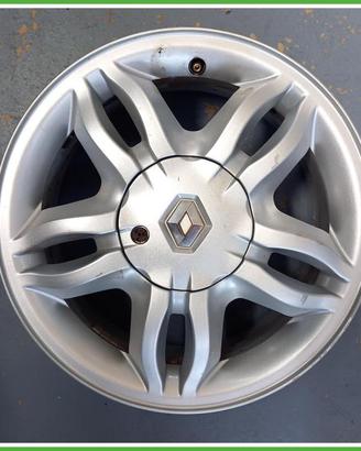 Cerchio Singolo in Lega Renault Clio 3 Serie 15