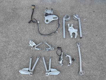 staffa pedana pinza freno ducati 749