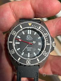 Orologio Nautilus diver vintage 1000 mt titanium