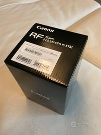 Obiettivo Canon 35 f 1.8 macro pari al nuovo