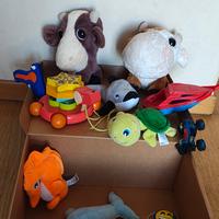 Scatola giochi bimbi 