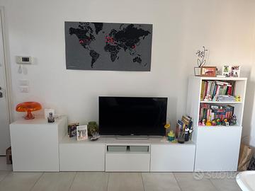 Mobile TV IKEA BESTÅ completo