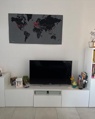 Mobile TV IKEA BESTÅ completo