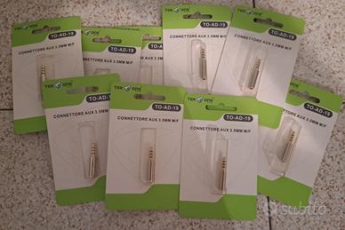 Connettore AUX 3.5 mm M/F