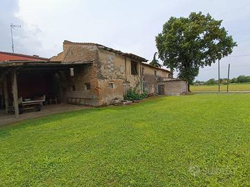 Casa rustica con terreno