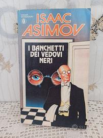 isaac asimov i banchetti dei vedovi neri mondadori
