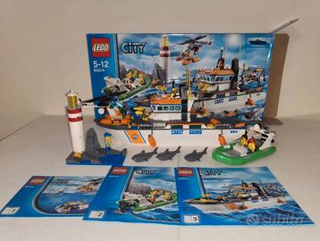 Lego City 60014 Guardia costiera