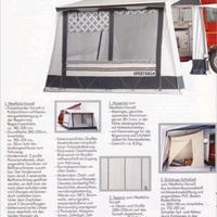 Veranda tenda casetta originale Westfalia