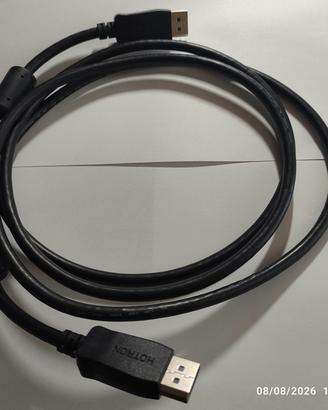 Cavo audio video display port