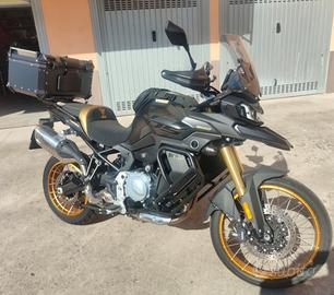 moto gran turismo praticamente nuova 