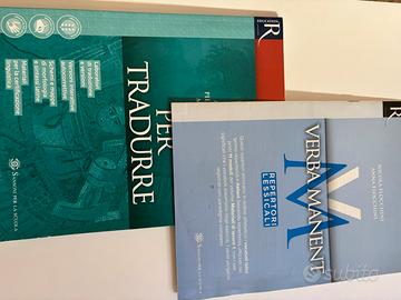 verba manent: per tradurre