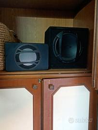  2 subwoofer chiamare al numero 366247