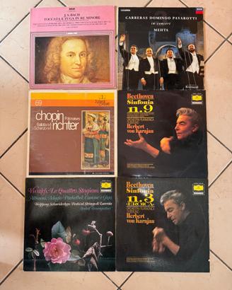 Dischi vinile classica