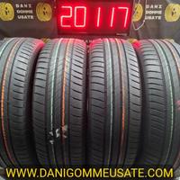 4 gomme estive 215 60 17 bridgestone 90/80% dot21