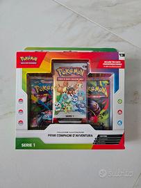 Pokémon Primi Compagni di Avventura Serie 1, BOX 2