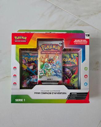Pokémon Primi Compagni di Avventura Serie 1, BOX 2