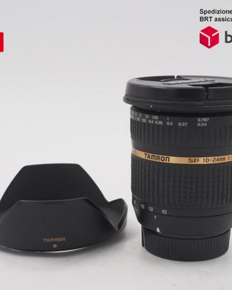Tamron SP 10-24 F3.5-4.5 Di II LD (Nikon)