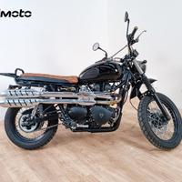 TRIUMPH SCRAMBLER 900 4T - 2015