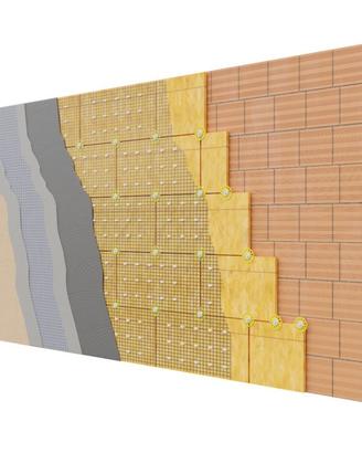 Materiale per isolam./cappotto casa marca Weber