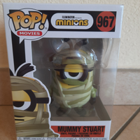 Funko Pop Minions Mummy Stuart NUOVO