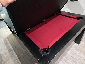 biliardo con Copertura 