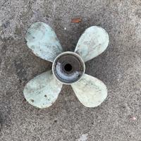 Elica barca 4 pale in alluminio – usata