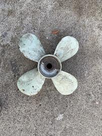 Elica barca 4 pale in alluminio – usata