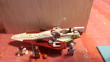 Lego star wars 75333 Starfighter di OBI Wan Kenobi