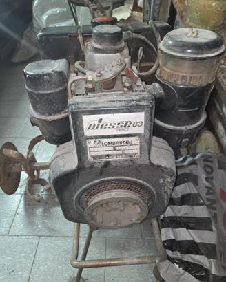 Motozappa diesel Lombardini 6LD360 
