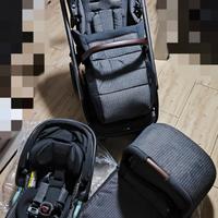 trio peg Perego veloce fiat 500