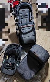 trio peg Perego veloce fiat 500