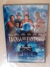 La casa dei fantasmi DVD Disney 