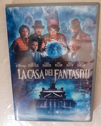 La casa dei fantasmi DVD Disney 
