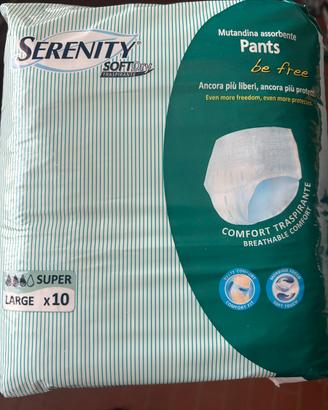 Serenity pannolone per adulti
