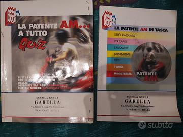 Libri Patente AM (Teoria + Quiz)