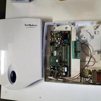 centralina completa tecnoalarm tp8/64