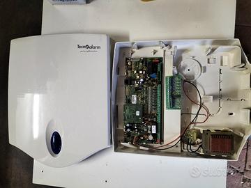 centralina completa tecnoalarm tp8/64