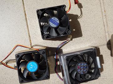 7 Ventole cpu con dissipatore