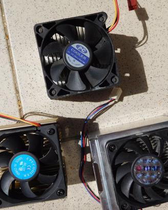 7 Ventole cpu con dissipatore